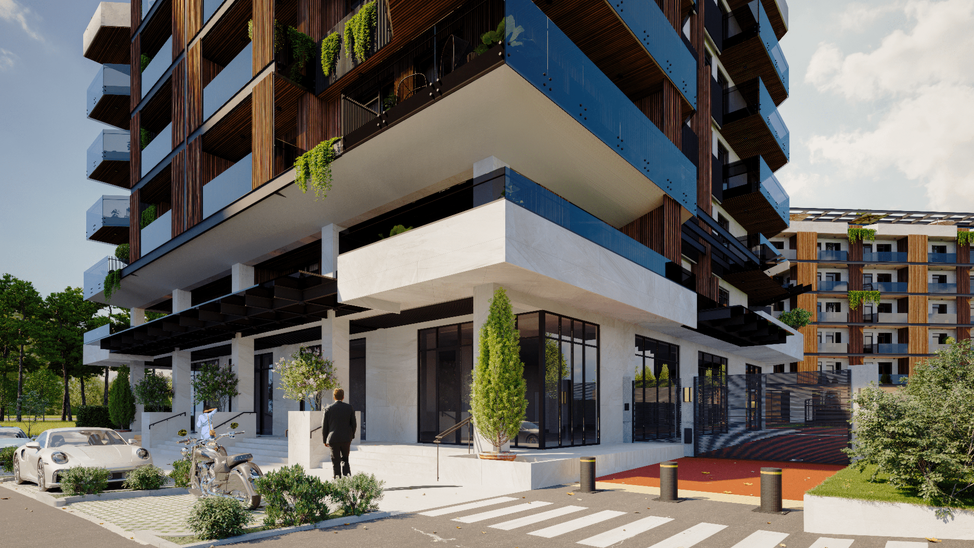 Architectural render