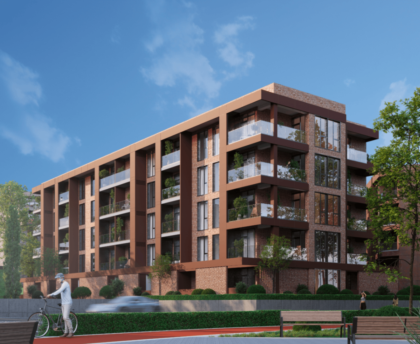 Block A · 3-Bedroom